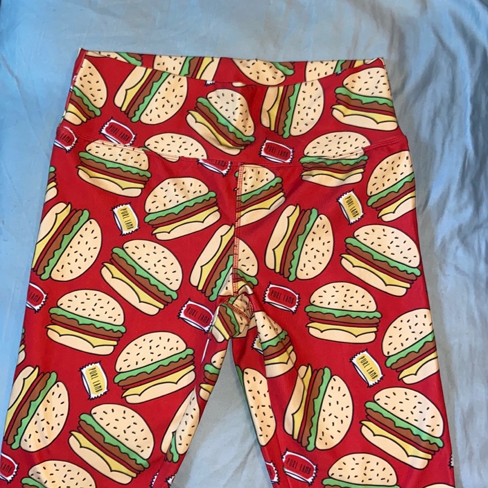 Purl Lamb Women’s Cheeseburger Leggings